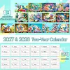 Bird Diamond Art Monthly Flip Tabletop Calendar January 2027 - December 2028 Small Desktop Calendar Planner 24 Months for Living Room Bedroom Office Desk Gift Giving