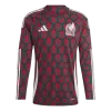 Mexico Home Long Sleeve Soccer Jersey Copa America 2024