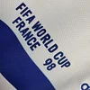 1998 Retro France Away Football Shirt 1:1 Thai Quality