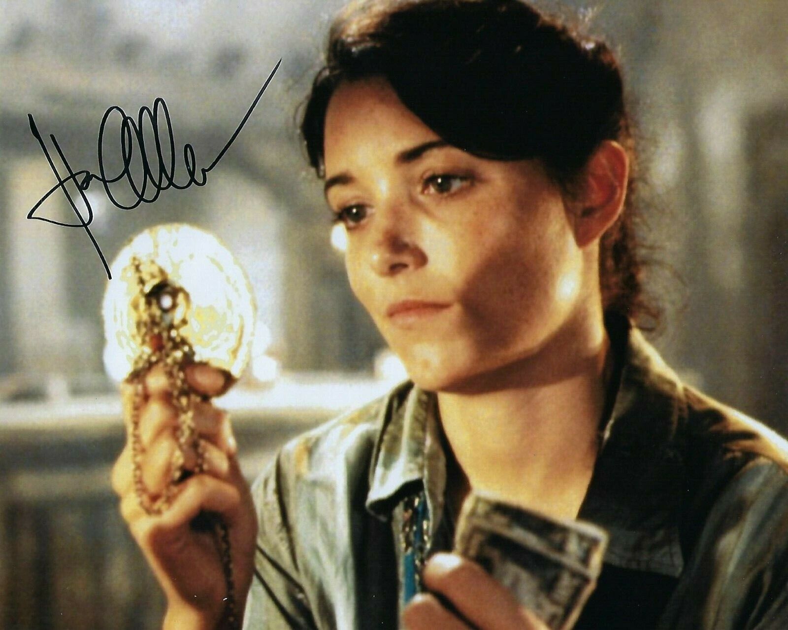 GFA Indiana Jones Star Marion * KAREN ALLEN * Signed 8x10 Photo Poster painting K3 COA