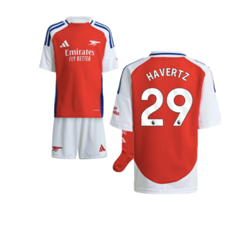 Arsenal Kai Havertz 29 Heimtrikot Kinder Minikit 2024-2025