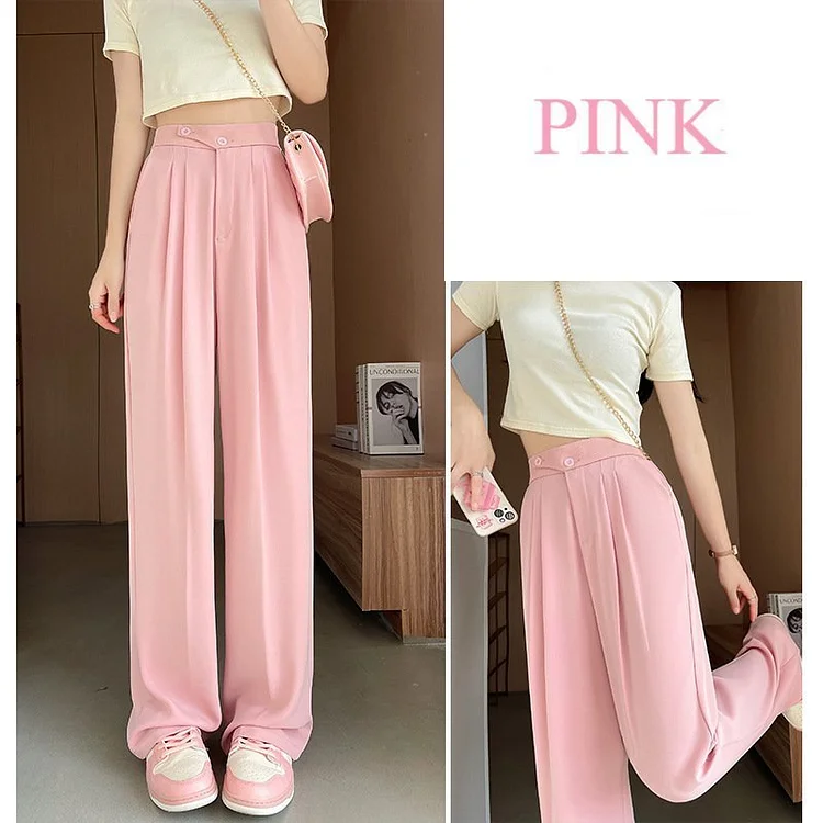 Woman's Casual FullLength Loose Pants