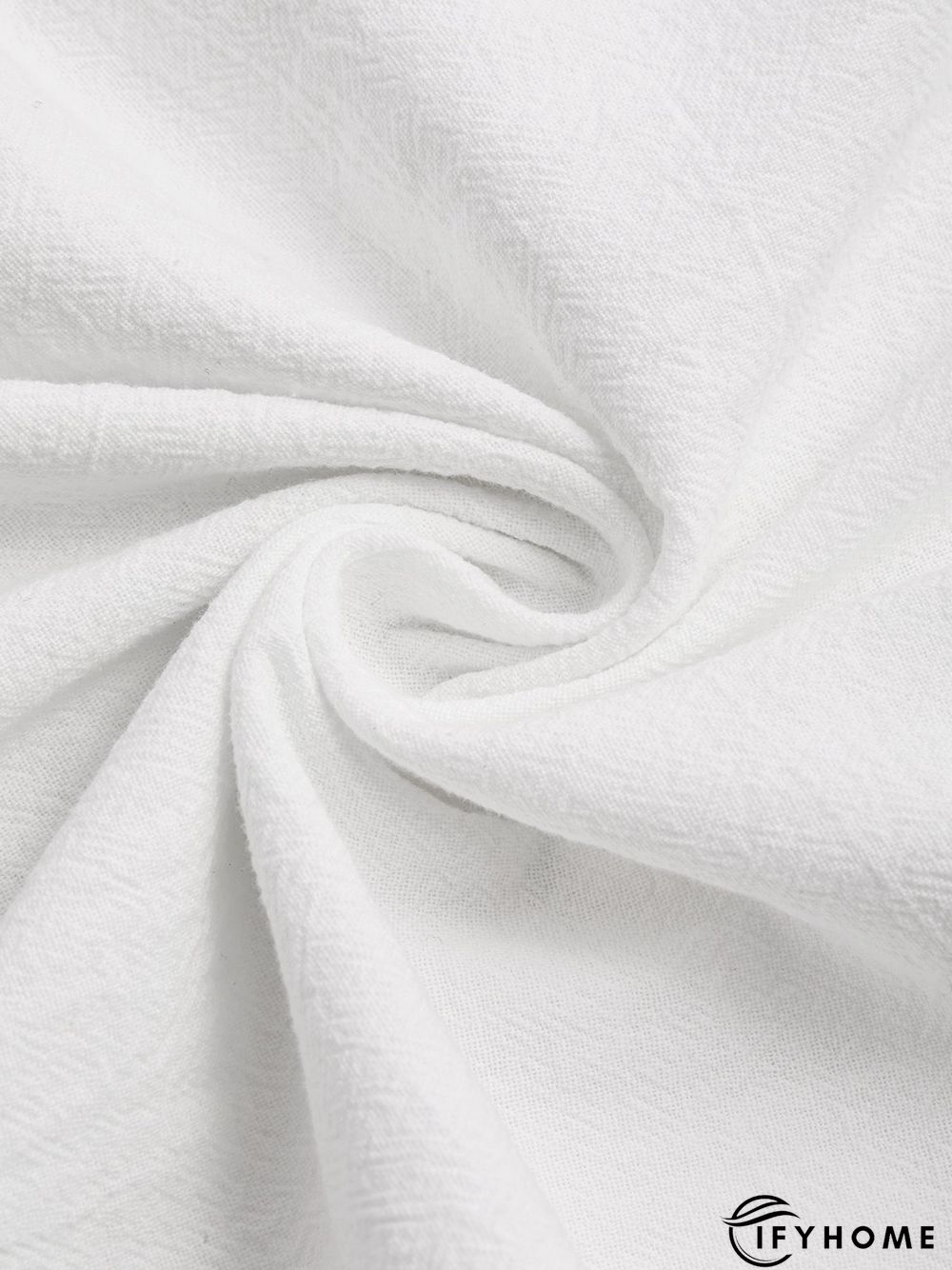 Casual Cotton Loosen Short sleeve Woven Dress | IFYHOME