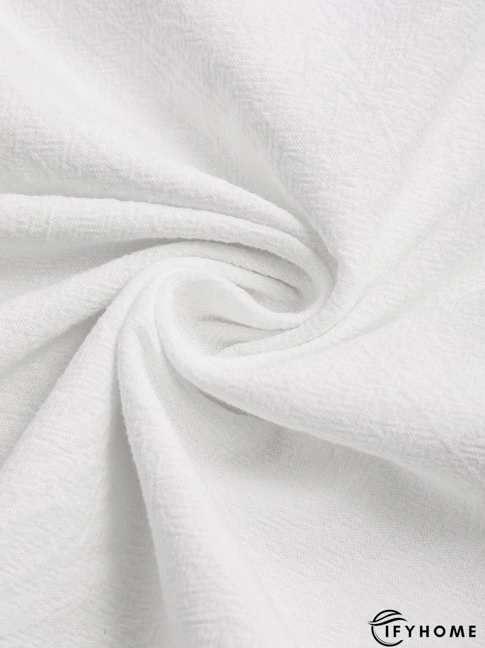 Casual Cotton Loosen Short sleeve Woven Dress | IFYHOME