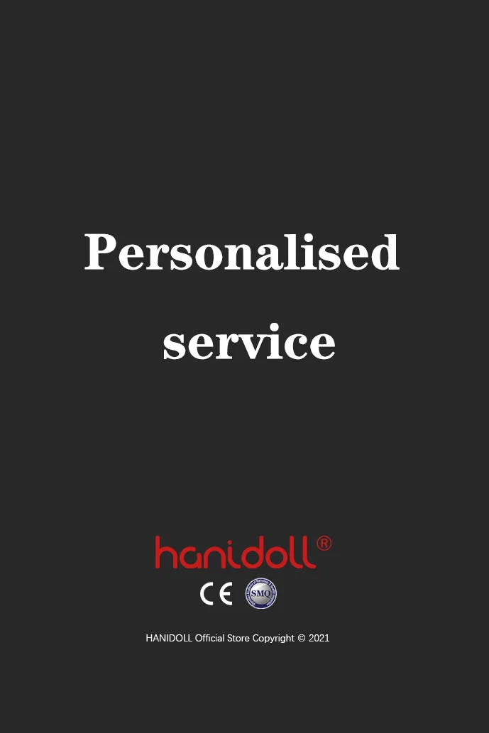 Personalised Service HANIDOLL HANIDOLL