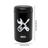 Cycling Repair Tools Capsule Apply Bottle Cage MTB Road Bike Accessories (Black)