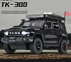 Modified Version Of The Tank 300 Car Model Alloy Simulation Off-road Vehicle