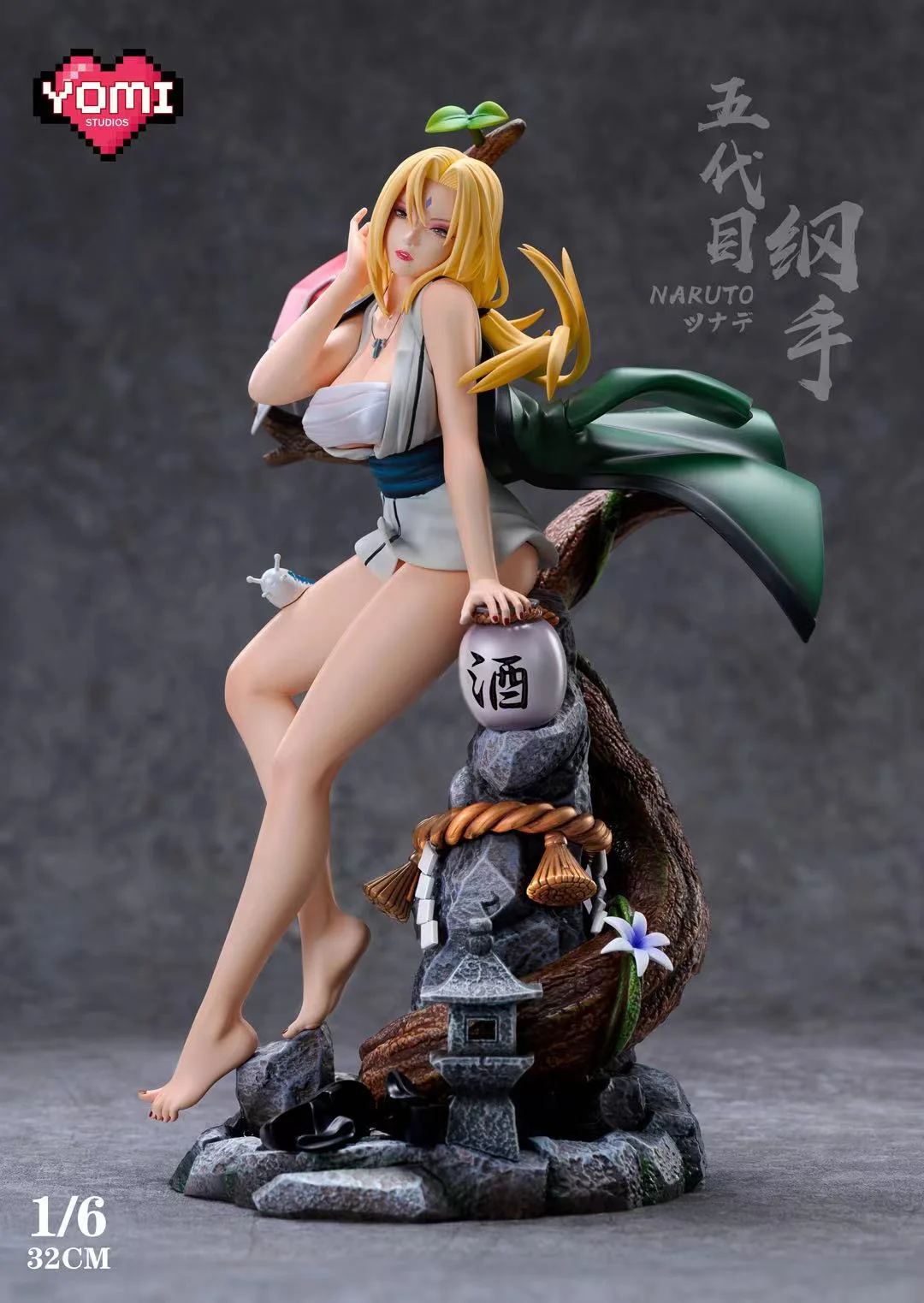 1/6 Scale Tsunade - Naruto Resin Statue - YOMI Studios [In Stock]