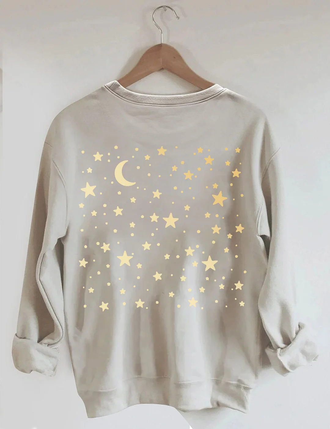 Shiny Mysterious Moon Phase Sweatshirt