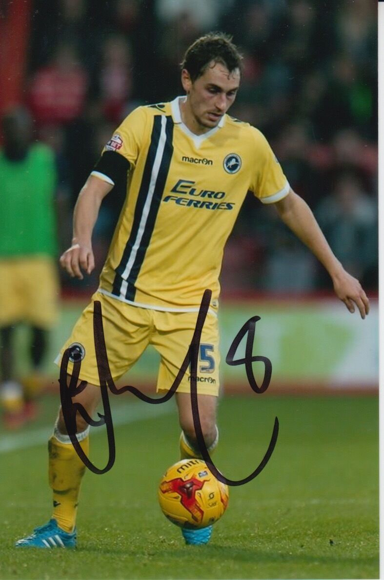 MILLWALL HAND SIGNED EDWARD UPSON 6X4 Photo Poster painting 1.