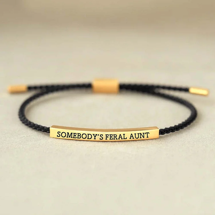Somebody&rsquo;s Feral Aunt Tube Bracelet Verceri
