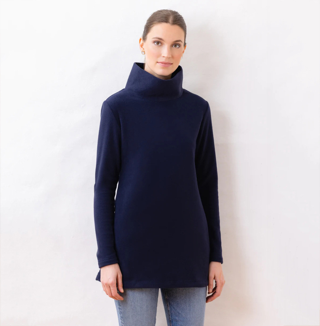 Ootddress Fleece Women's Turtleneck Sweatshirt Long Sleeve Bodycon Basic Pullover Oversized Knit Tops Basic Inner Jumper Sweatshirts
