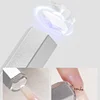 Upgraded version of manicure one-word lamp with display portable power storage handheld lamp nail piece phototherapy lamp