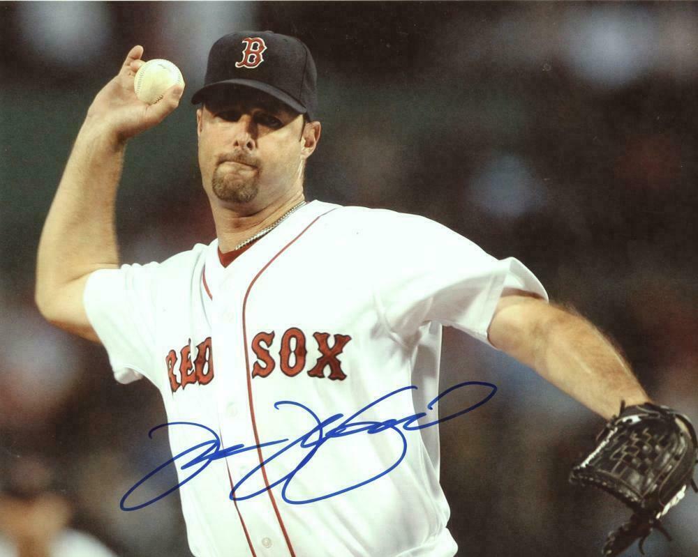 Tim Wakefield Autographed Signed 8x10 Photo Poster painting ( Red Sox ) REPRINT