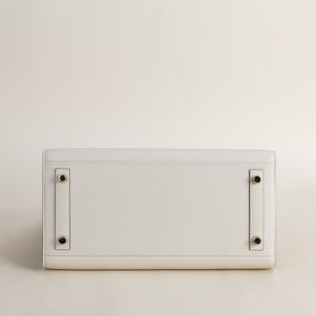 Birkin 30cm Epsom  CC10 Craie/37 Gold  GHW