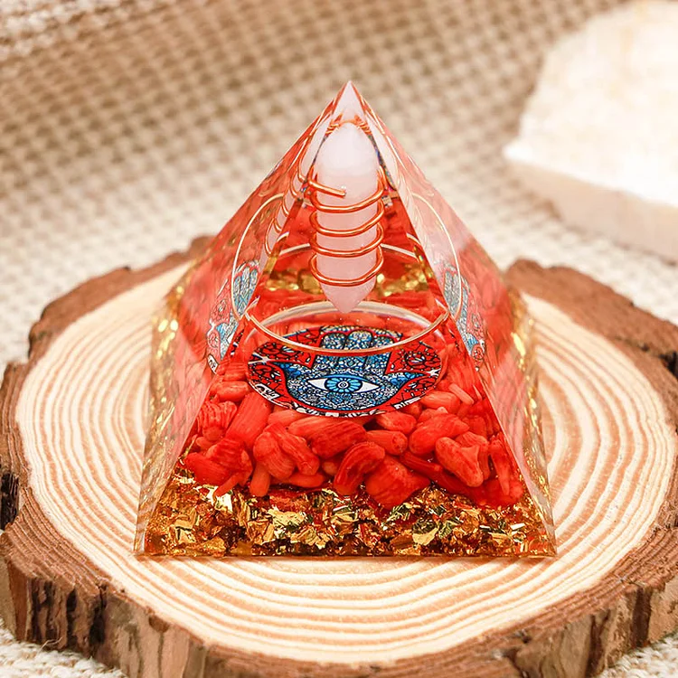 FREE Today:The Hot Dreamer Orgone Pyramid
