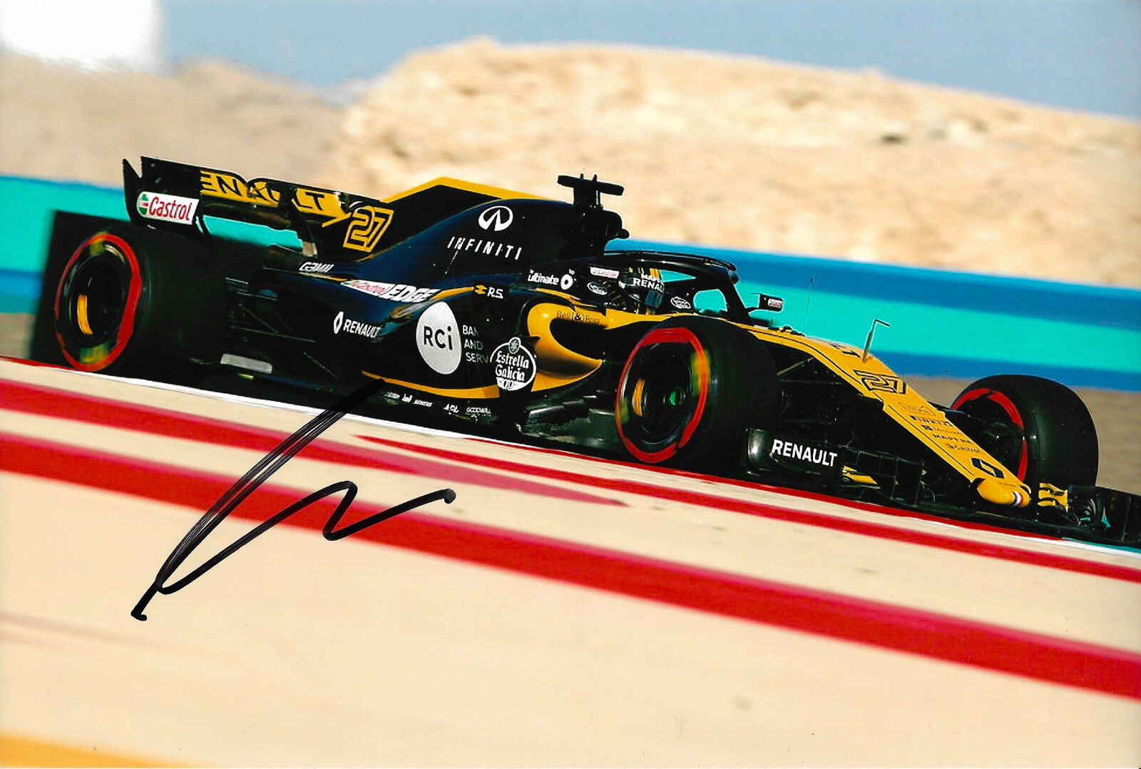 Nico Hülkenberg Renault Formula One 2018