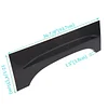 7BLACKSMITHS Wheel Arch Repair Panel Upper Rear Compatible with 1999-2006 Chevy Silverado GMC Sierra Pair