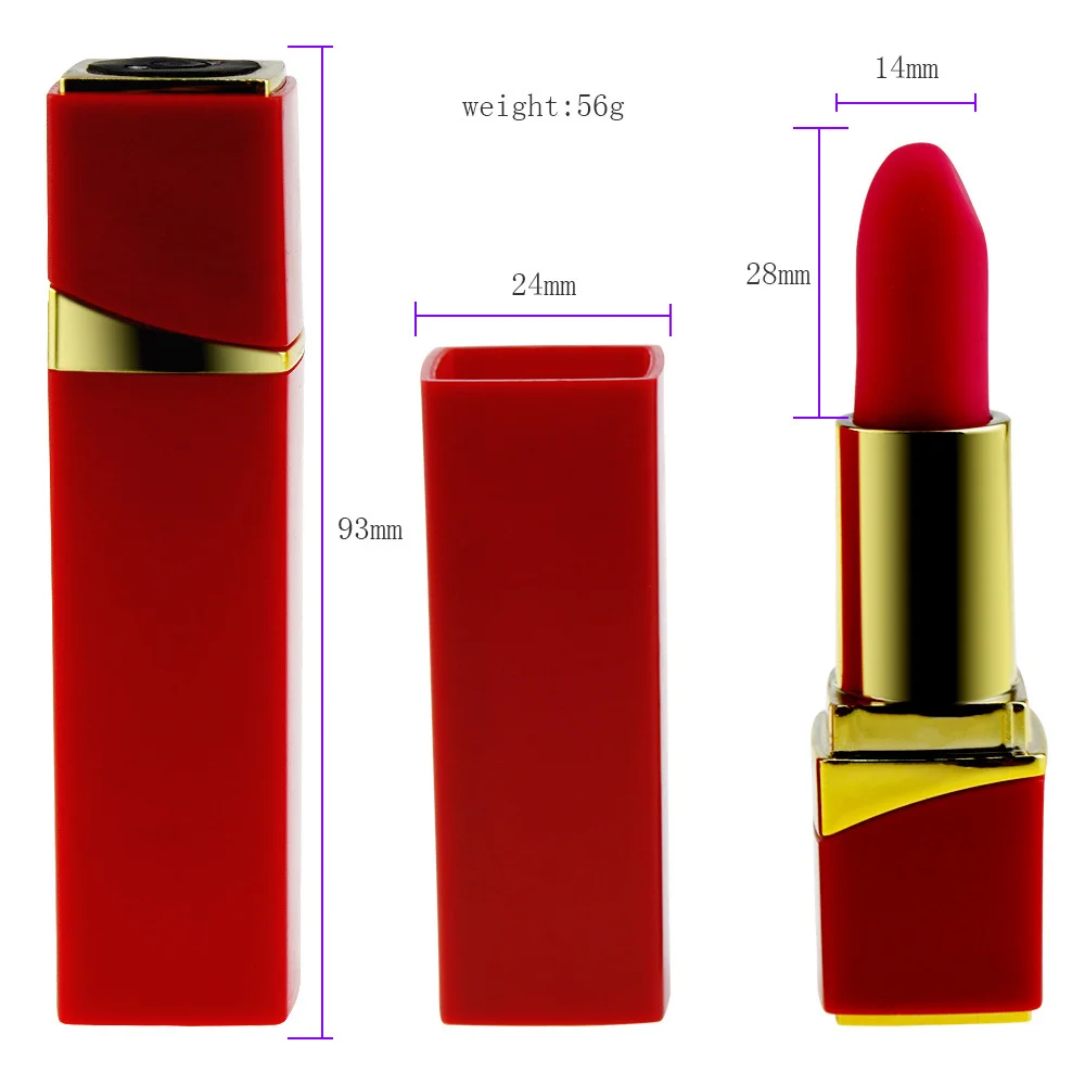 Rose Lipstick Vibrator Rosetoy Official