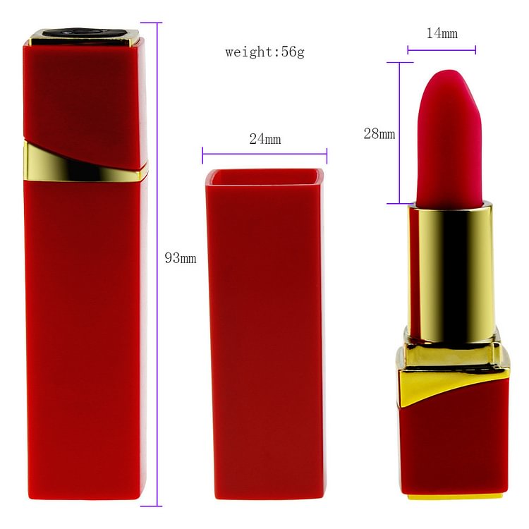 Rose Lipstick Vibrator Rose Toy
