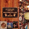If Money Can't Buy Happiness, Explain Motorcycles And Beers - Metal Tin Signs(8*12Inch/12*16Inch) - Bar