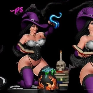 Pornhint Clarice sexy Girl NSFW Statue 3d Model 3d Printer stl files NSFW