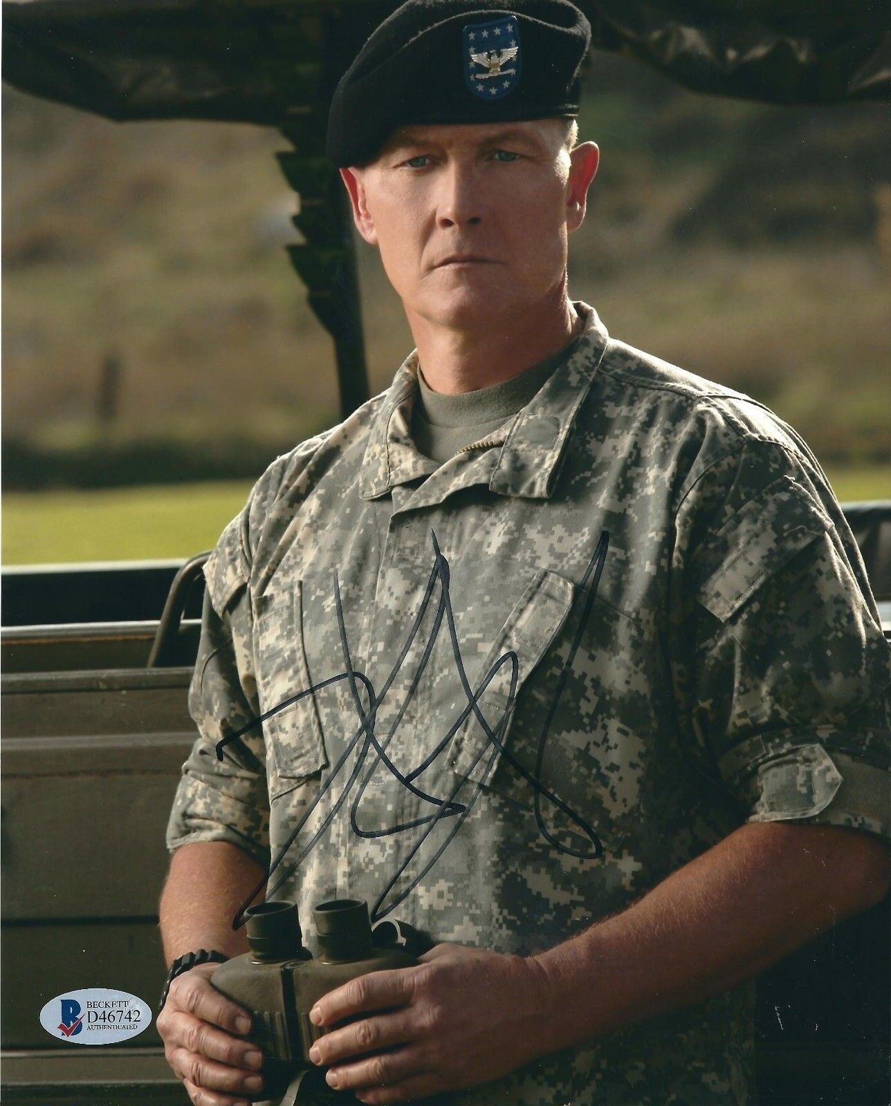 Robert Patrick Signed 8x10 Photo Poster painting *Terminator 2 *The Marine BAS Beckett D46742