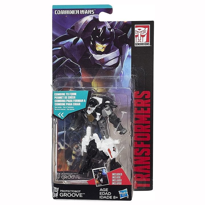 Hasbro Transformers Generations Combiner Wars Groove Legend Action Figure [Protectobot]