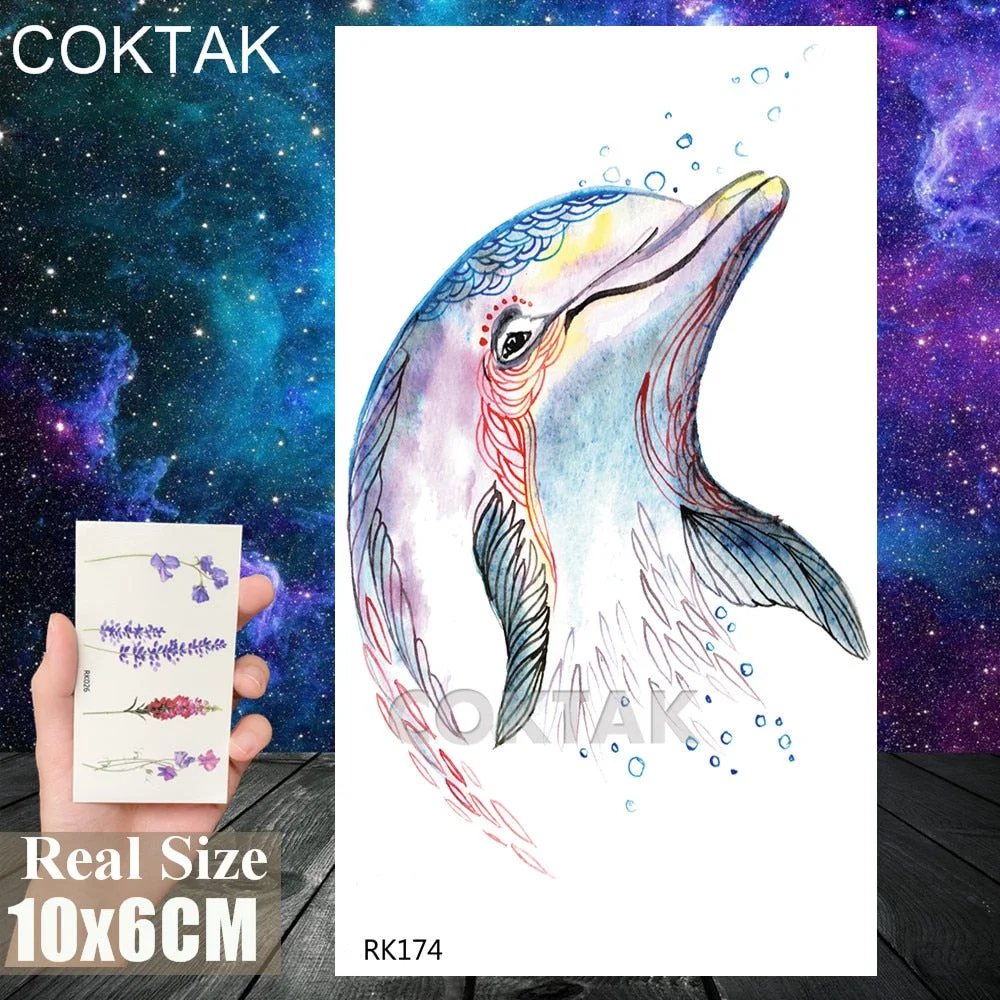 Creative Sexy Lady High Heels Temporary Tattoos Sticker Black Fake Waterpoof Tattoos Body Art Arm Chest Tattoo Decal For Adult