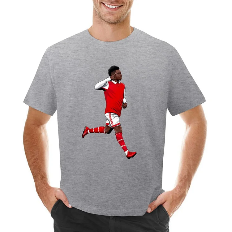 Bukayo Saka  Inspired T-shirt