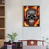 Diamond Painting -Full Round Drill Skull(60*40 CM)
