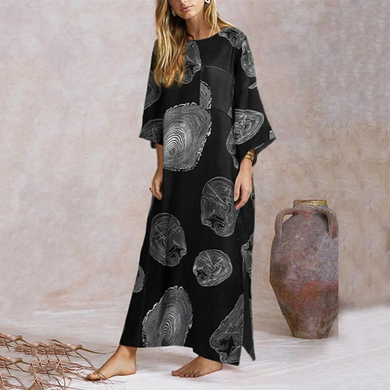 Casual Beach Vacation Skirt Dress wearshes