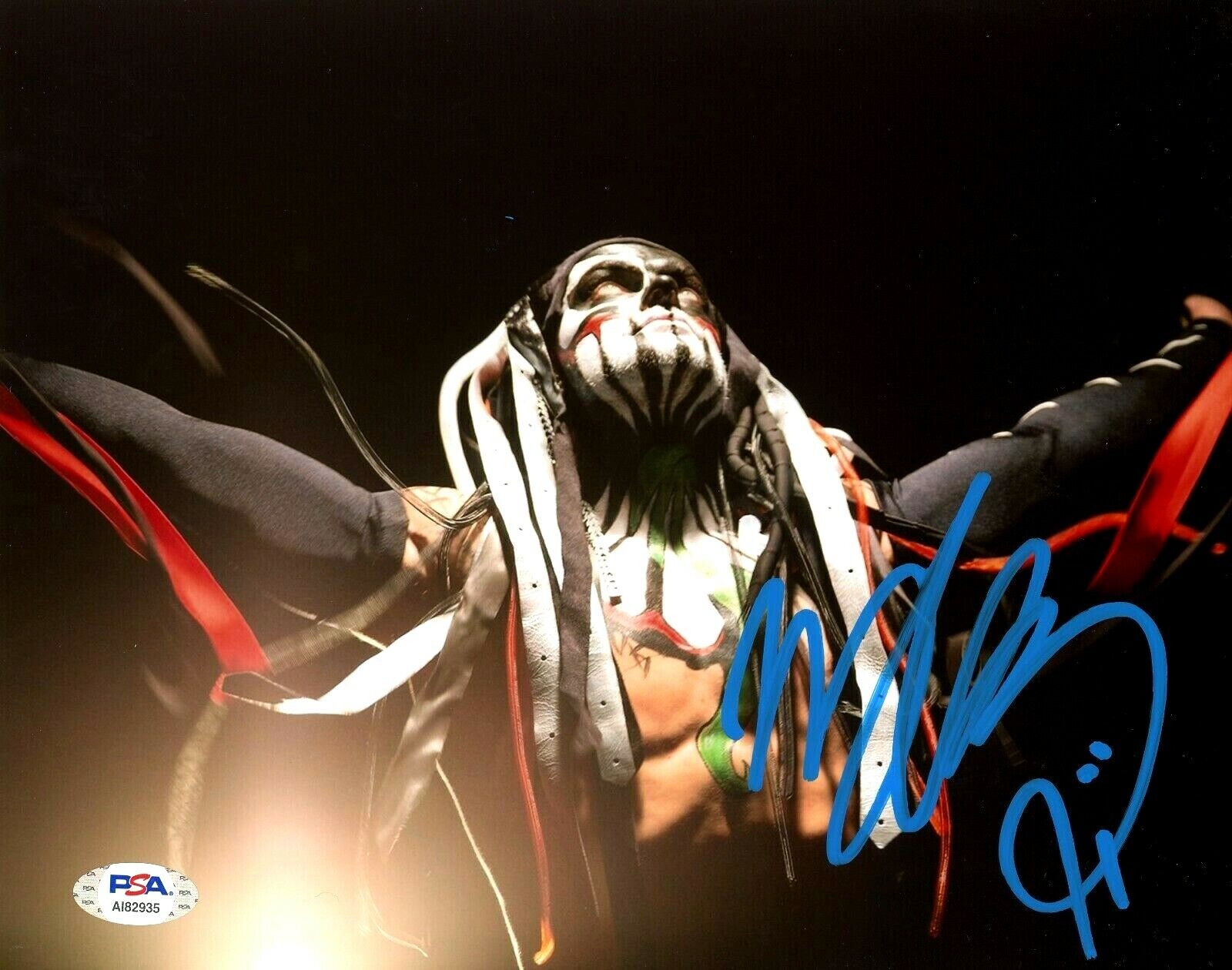 WWE FINN BALOR HAND SIGNED AUTOGRAPHED 8X10 Photo Poster painting WITH PROOF AND PSA DNA COA 47