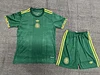 2025 Mexico National Special Edition Green Football Shirt 1:1 Thai Quality Kids Size