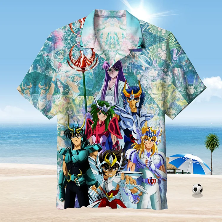Saint Seiya | Unisex Hawaiian Shirt