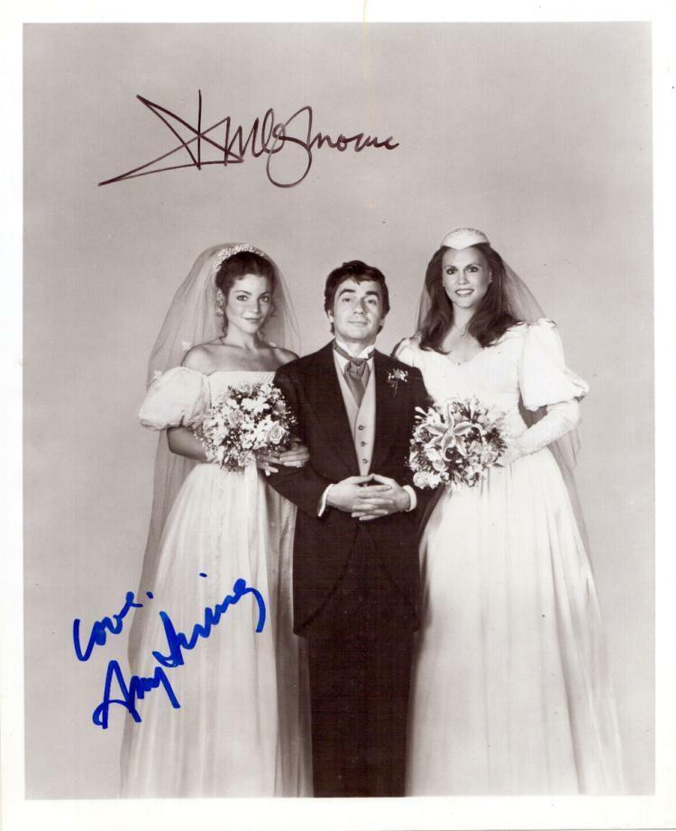 DUDLEY MOORE & AMY IRVING Signed Photo Poster paintinggraph - TV & Film Actors - preprint