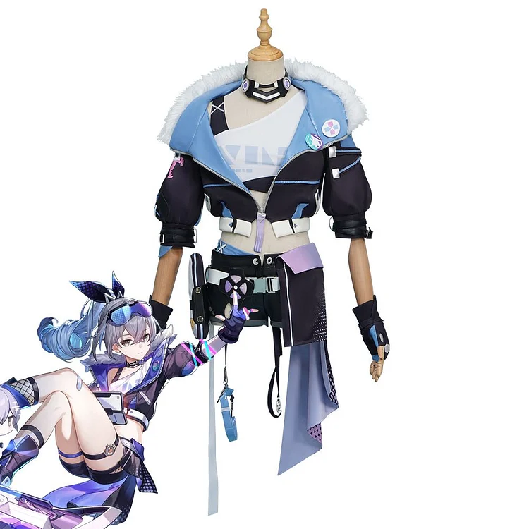 Honkai: Star Rail Silver Wolf Premium Edtion Cosplay Costume