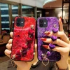 2023 Ins Hottest Marble Love Bracelet Phone Case For iPhone