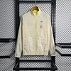 2022/2023 Al-Nassr Reversible Windbreaker (Yellow-Beige) Football Shirt 1:1 Thai Quality