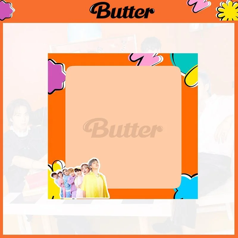 방탄소년단 Butter Sticky Notes