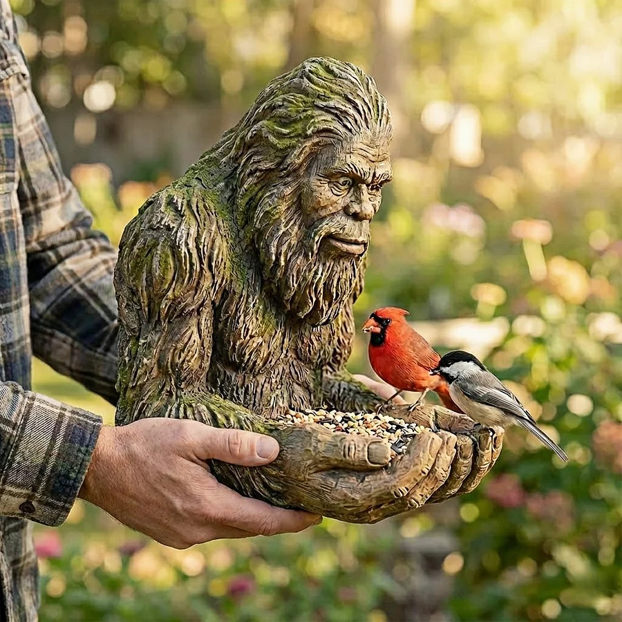 Bigfoot Bird Feeder Bigfoot Bird Feeder