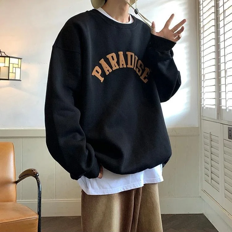 Brownm Boy Paradise Oversized Sweatshirt