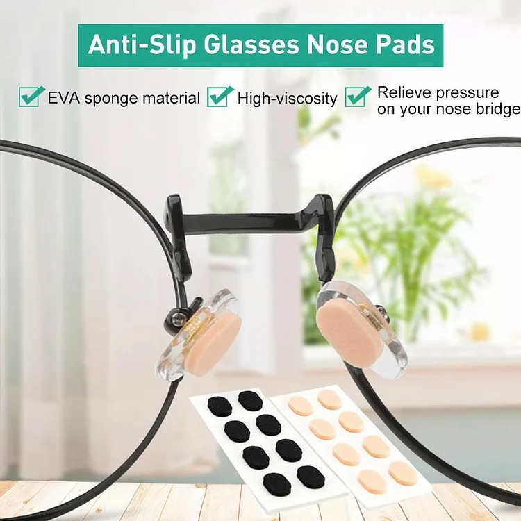 Anti-Slip Glasses Nose Pads | 168DEAL