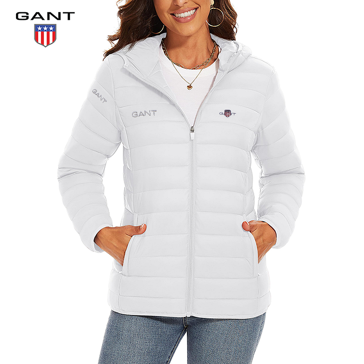 Kurtka puchowa damska z kapturem GANT®