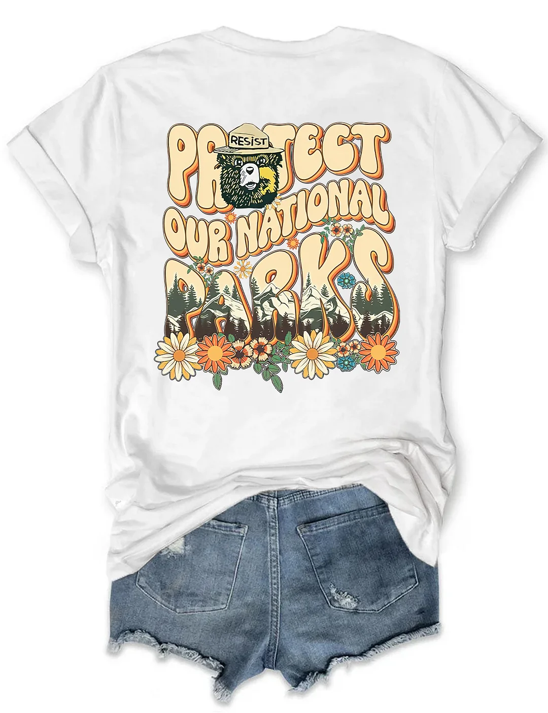 Protect Our National Parks T-shirt