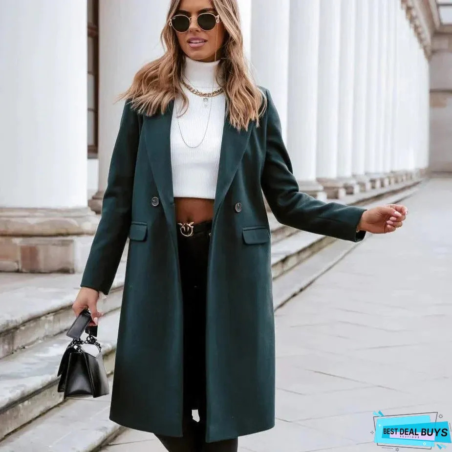 Classic and Comfortable winter Coat