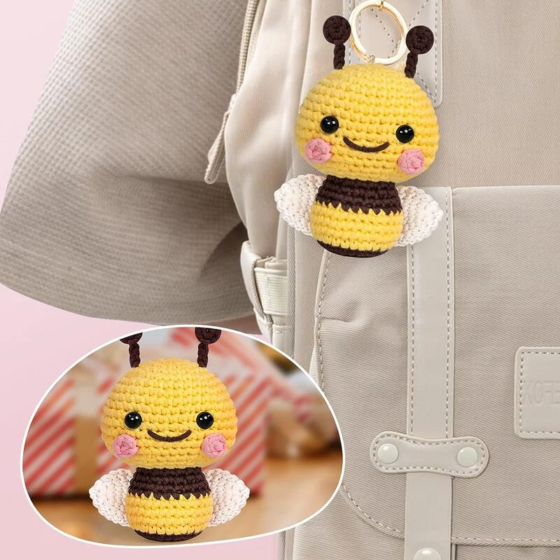 Bee Crochet Kit for Beginners