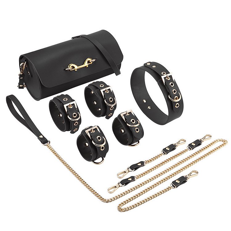 Deluxe Bondage Kit with Carry Case Rose Toy