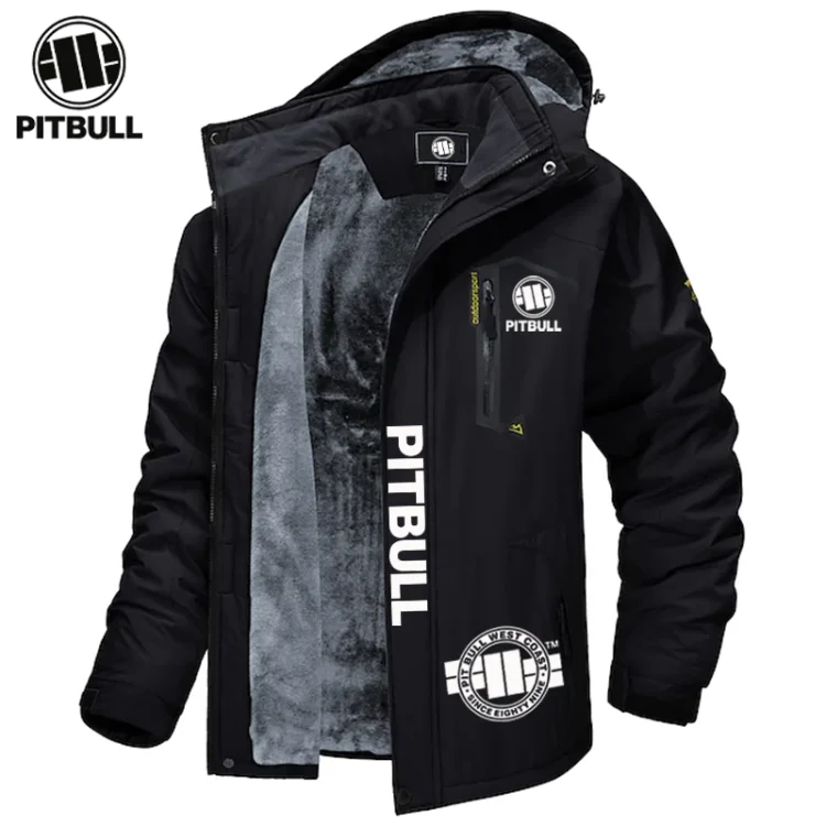 PITBULL® Fleece Lined Fall Jacket with Zipper