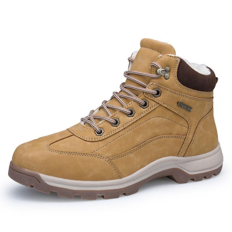 Dacomfy men's high-top shoes snowshoes hiking boots 